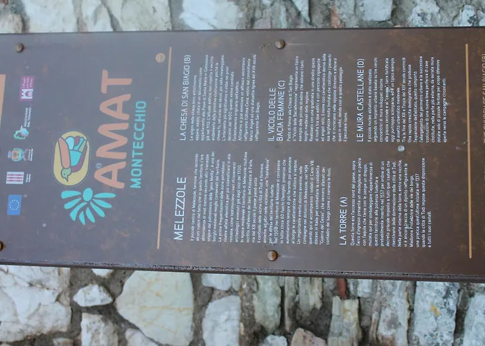 La Torre Di Apartamento Melezzole